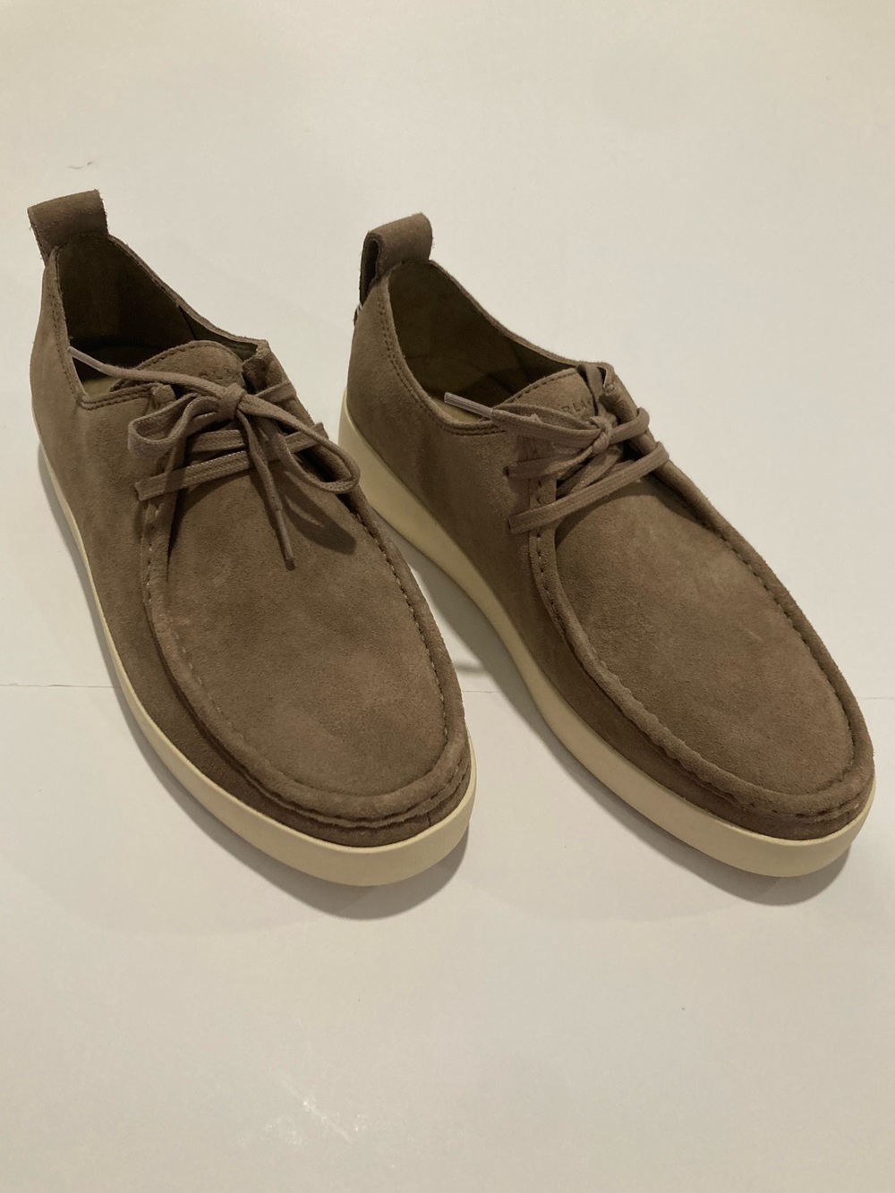 NEW Everlane The Desert Shoe Suede Men's Size 7.5 Brown Sepia